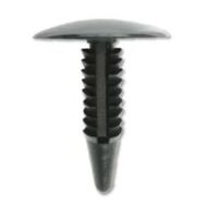 Nice AF008 Universal Black Plastic Automotive Fastener Clip - Sold as x10