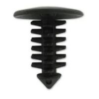 Nice AF017 Universal Black Plastic Automotive Fastener Clip - Sold as x10