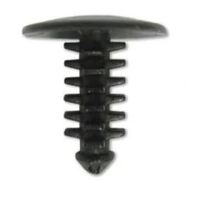 Nice AF018 Universal Black Plastic Automotive Fastener Clip - Sold as x10