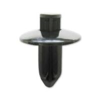 Nice AF031 Universal Black Plastic Automotive Fastener Clip - Sold as Each