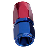 AEROFLOW 100/150 SERIES -6AN TAPER STYLE 1 PIECE FULL FLOW SWIVEL STRAIGHT HOSE
