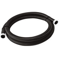 Aeroflow AF111-014-1MBLK Black Stainless Steel Braided Cover 9/16" 14mm 1 Metre