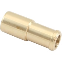 Aeroflow AF17 Ford 302 351 Cleveland V8 Stepped Water Outlet Fitting Barb Brass