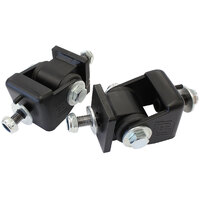 Aeroflow AF1202-0001 Ford BA BF Barra Engine Mount Black Urethane Pair