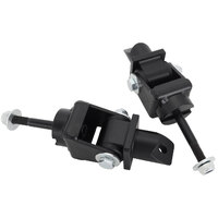 Aeroflow AF1202-0002 for Ford FG Barra 6cyl Engine Mount Black Urethane Pair