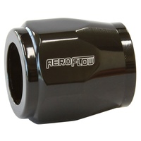 Aeroflow AF150-06BLK Hex Hose Finisher 5/8" or 16mm ID -6 Black