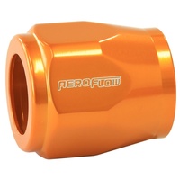 Aeroflow AF150-06G Hex Hose Finisher 5/8" or 16mm ID -6 Gold