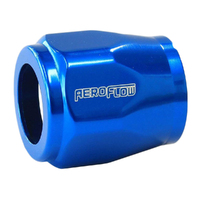 AEROFLOW HEX HOSE FINISHER 11/16" (17.5mm) INSIDE DIAMETER BLUE AF150-08