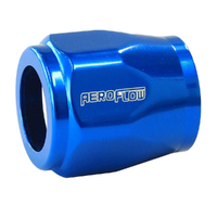 AEROFLOW HEX HOSE FINISHER 15/16" (24.9mm) INSIDE DIAMETER BLUE AF150-12
