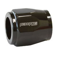 AEROFLOW HEX HOSE FINISHER 15/16" (24.9mm) INSIDE DIAMETER BLACK AF150-12BLK
