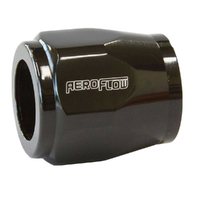 AEROFLOW HEX HOSE FINISHER 1-19/32" (40.5mm) INSIDE DIAMETER BLACK AF150-20BLK