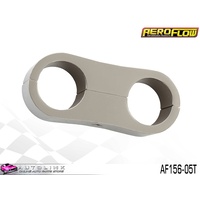 AEROFLOW BILLET ALLOY DUAL HOSE SEPARATOR TITANIUM FINISH 5/16" ID AF156-05T