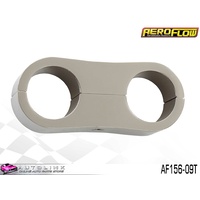 AEROFLOW BILLET ALLOY DUAL HOSE SEPARATOR TITANIUM FINISH 9/16" ID AF156-09T