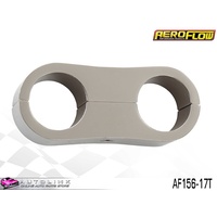 AEROFLOW BILLET ALLOY DUAL HOSE SEPARATOR TITANIUM FINISH 1-5/16" ID AF156-17T 