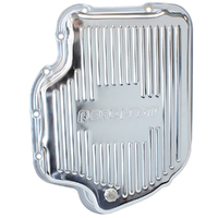 Aeroflow AF1825-3001 Chrome Transmission Deep Pan for GM TH400