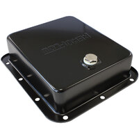 AEROFLOW AF1826-3000 BLACK TRANSMISSION PAN FOR FORD C4 TRANS BLACK