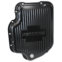 AEROFLOW AF1826-3001 BLACK TRANSMISSION DEEP PAN FOR GM TH400
