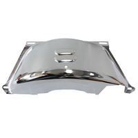 Aeroflow AF1827-3003 Chrome Flywheel Dust Cover for GM Holden Turbo 400 TH400