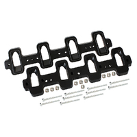 Aeroflow Rectangle Intake Adapters to Cathedral Chev GM LS1 LS2 LS3 AF1850-1007