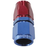 Aeroflow AF201-03D 200 / 570 Series Straight Hose End -3 Blue 200 250 Hose