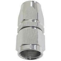 Aeroflow AF201-03DS 200 / 570 Series Straight Hose End -3 Silver 200 250 Hose