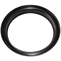 AEROFLOW AF2251-0955 BLACK 9" AIR CLEANER STEEL FLAT BASE PLATE FOR DOMINATOR