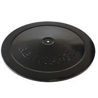 Aeroflow AF2251-1422 Black 14″ Air Cleaner Filter Steel Top Lid Plate