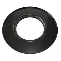 Aeroflow AF2251-1455 Black 14" Air Cleaner Steel Flat Base Plate for Dominator