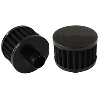 Aeroflow AF2271-1170 Breather Cap Black Push In Style For 1" Dia Grommet