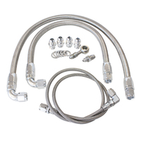 Aeroflow AF30-1002 Turbo Oil & Water Feed Line Kit for Nissan SR20-S14 S15