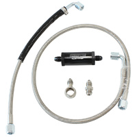 AEROFLOW AF30-1005 TURBO OIL FEED LINE KIT FOR FORD FALCON FG XR6 TURBO