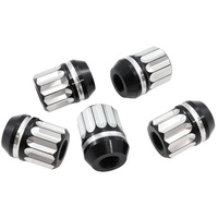Aeroflow AF3311-1000 Billet Wheel Nuts 7/16-20" Acorn Open Aluminium 12 Point