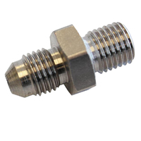 AEROFLOW STAINLESS STEEL WASHER SEAL ADAPTER -4AN M12 x 1.25mm AF358-04