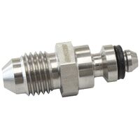 Aeroflow AF363-04 Silver Clutch Master Cyl Adapter -4 for Early Chrysler Ford GM