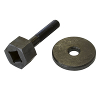 Aeroflow AF37-0010 S/B Chevy Harmonic Balancer Bolt Hard Flat Thick Washer 1/2