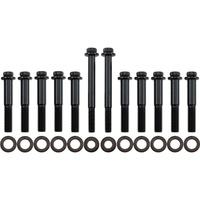 Aeroflow AF37-1201 Black Intake Manifold Bolt Set for Chev Small Block x12