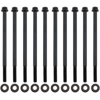 Aeroflow AF37-1220 Black Intake Manifold Bolt Set for GM Chev LS V8 pack of x10