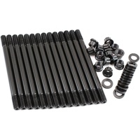 Aeroflow AF37-2040 Head Stud Kit 12 Point Nuts for Nissan RB30 3.0L 6cyl 11mm