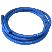 AEROFLOW AF400-04-2M 400 SERIES PUSH LOCK HOSE -4AN BLUE 2 METRE -40°C to 100°