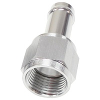 Aeroflow AF411-16S Straight -16AN Female to 1" or 25mm Silver Male Hose Barb