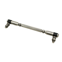 AEROFLOW AF42-1009 CARBURETTOR LINKAGE ROD 245mm - 9-3/4" ALLOWS 1" ADJUSTMENT