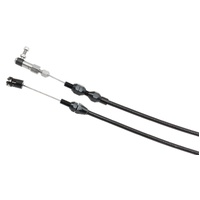Aeroflow AF42-1202BLK 48" H/D Universal Black Throttle Cable with Cable Ends