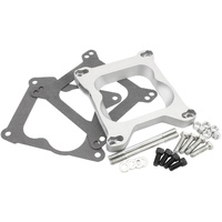 Aeroflow AF42-2066 Alloy Carburettor 3/4" Adapter Spacer - Spread to Square Bore