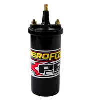 Aeroflow AF4220-8223 XPro Ignition Coil Round Male Socket Type Black