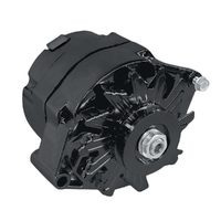 AEROFLOW PERFORMANCE ALTERNATOR BLACK 100 AMP 1 WIRE FOR CHEV AF4270-1100