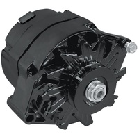 Aeroflow AF4270-1140 Performance Alternator Black 140 Amp 1 Wire for Chev