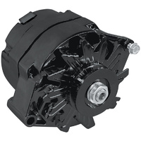 AEROFLOW AF4273-1100 ALTERNATOR BLACK 100 AMP 1 WIRE FOR FORD V8