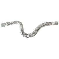 Aeroflow AF463-38 -10AN Flexible Turbo Drain Hose 500mm Long 304 Stainless Steel