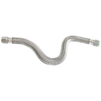Aeroflow AF463-39 -10AN Flexible Turbo Drain Hose 650mm Long 304 Stainless Steel