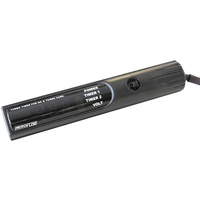 AEROFLOW AF49-1026 12V PENCIL BLACK TURBO TIMER WITH MEMORY